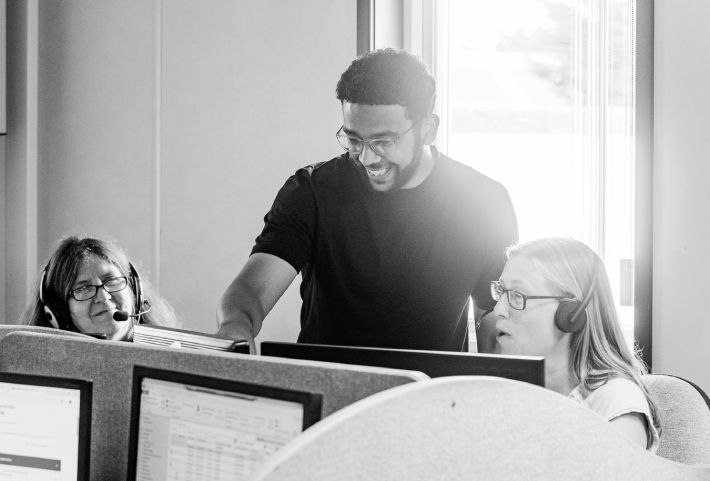 Branded Garden Products staff in the office